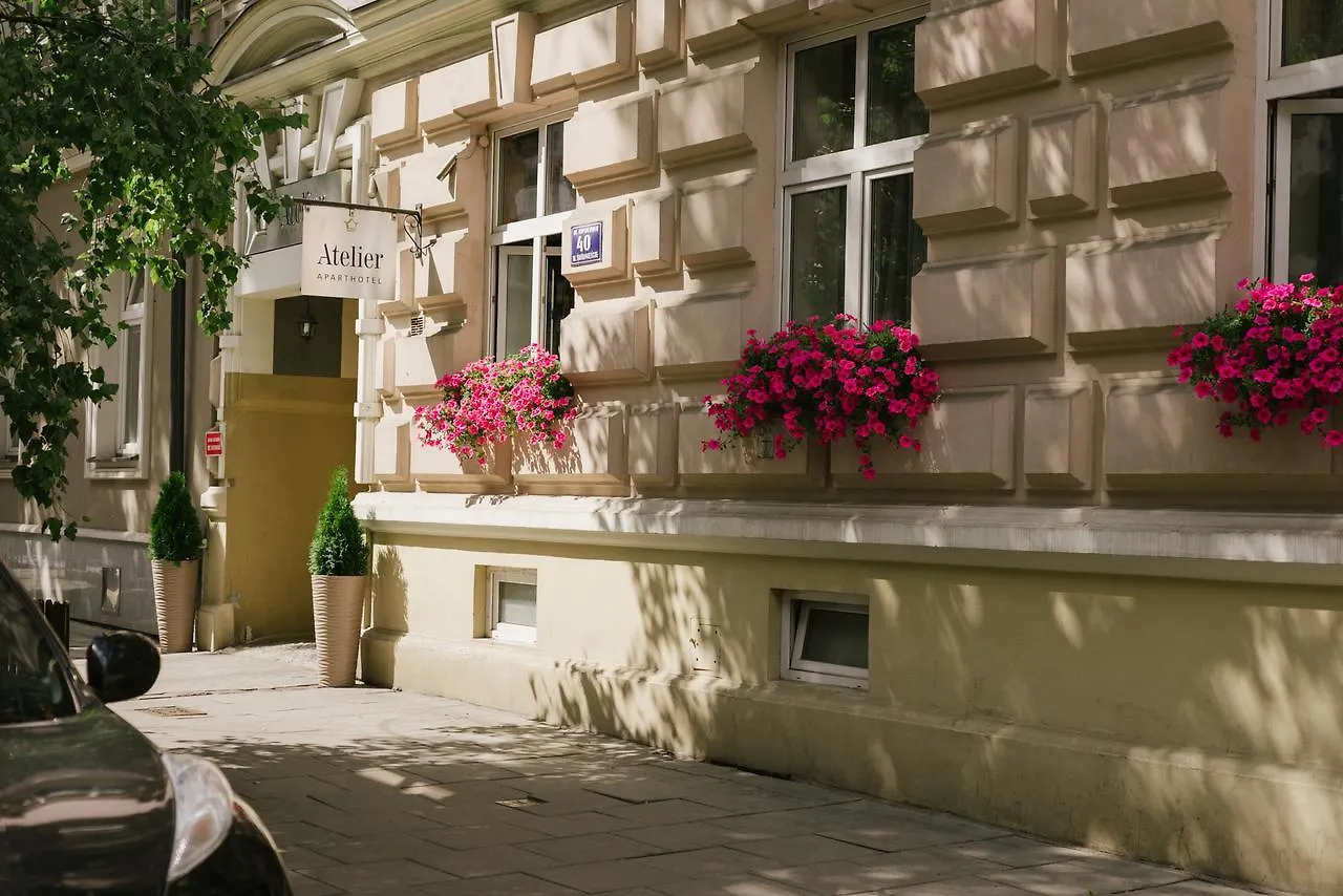 Atelier Aparthotel By Artery Hotels Krakow