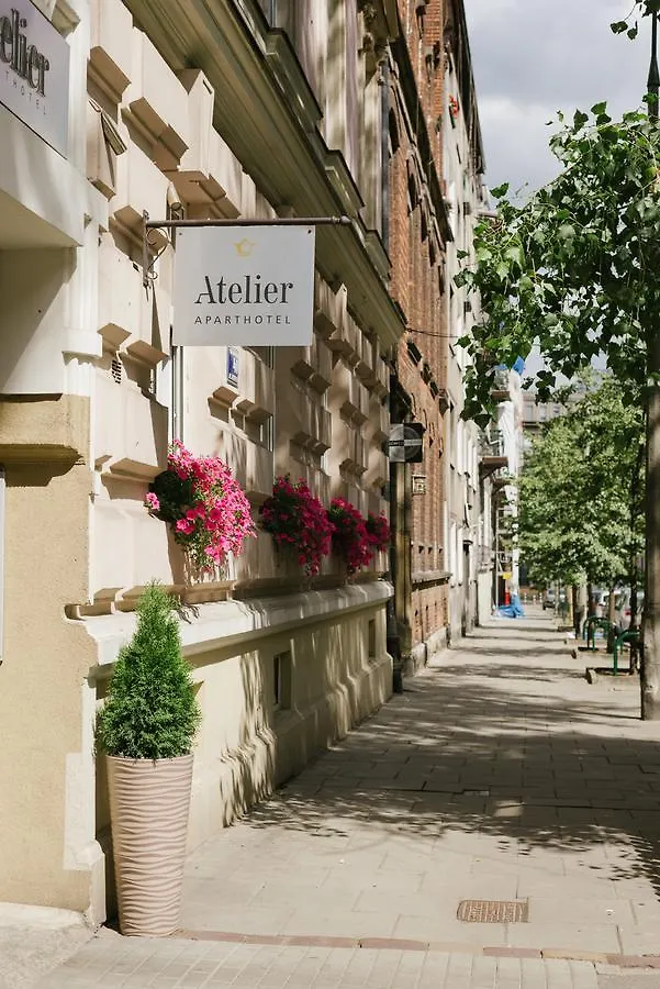 Atelier Aparthotel By Artery Hotels Krakow